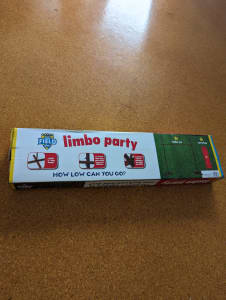 Lawn game - limbo party
