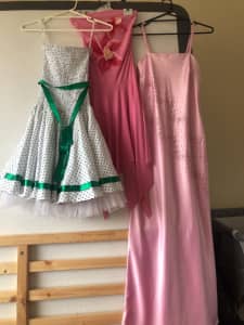 Formal Evening Gown  ( 3 dresses)