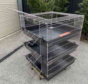 Cage / enclosure- Guinea pigs , rabbits or ferrets