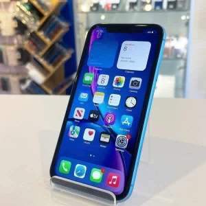 iPhone XR 64G Blue GREAT CONDITION AU MODEL INVOICE WARRANTY UNLOCKED