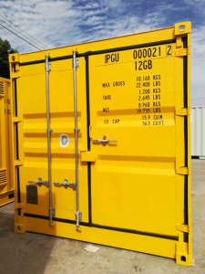 New 10'DGHC Dangerous Goods Container