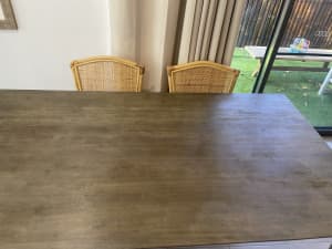 Dinning table with free chair