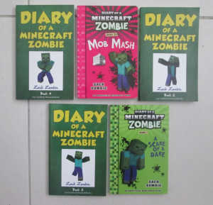 CHILDRENS BOOKS ( DIARY OF A MINECRAFT ZOMBIE )