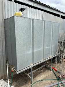 Steel Rainwater Tank 1007lt