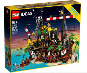 New Genuine LEGO Ideas 21322 Pirates of Barracuda Bay