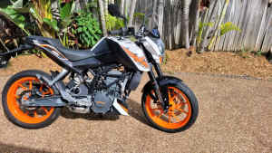 2019 KTM 200 Duke rego and roady included 