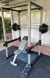 Power Rack Gym Set *DELIVERY INCLUDED*