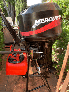 Mercury 40hp 3 Cylinder Outboard Motor