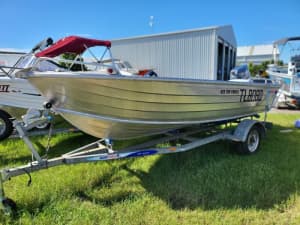 2010 Quintrex 420 Top Ender Yamaha 30D Exceptional Condition.