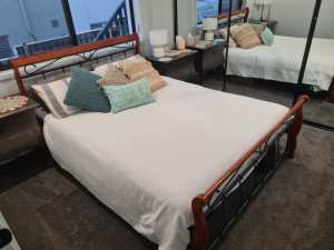 $150 - Queen bed