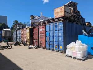 40ft High cube containers for sale. Greatconditionn!