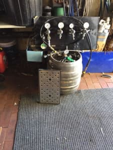 keg low presser gauges