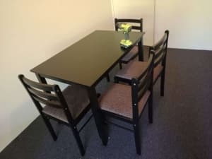 SALE!! CONCORD DINING SET - 5 PIECES (4 chairs 1 Table)