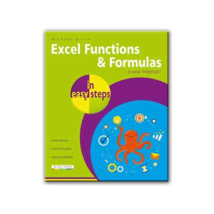 Excel Functions & Formulas in easy steps