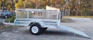 NEW TRAILERS, CAGE & RAMP FROM $2099!!!!