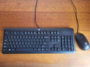 HP USB KEYBOARD and MOUSE