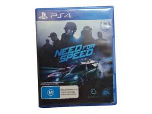 Need For Speed Playstation 4 (PS4) Sony Game Disc 206621