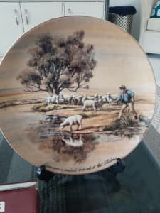 Decorative Plate - The Waltzing Matilda Collection