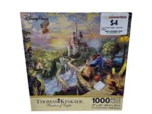 Disney Parks 1000 Piece Puzzle -000300259597