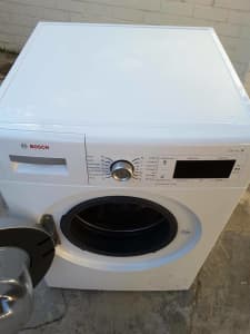 8kg Bosch Serie 8 front loader washing machine Model.WAW28460AU