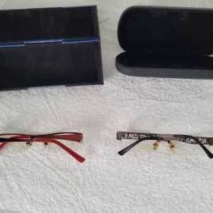 Prescription Frames Glasses with Cases