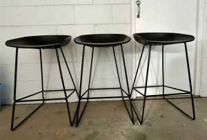 3x About A Stool AAS38 barstool by HAY (RRP for 3 $1575)