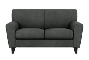 2 seater sofa dark grey/almost black