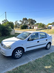 Holden Astra lease car