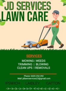 Lawn care services Ipswich Lockyer Gatton