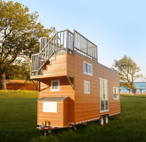 New Mobile Smart Small Cabin On Wheels