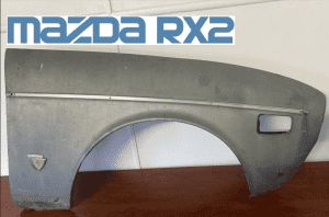 Mazda Rx2 sedan front guard