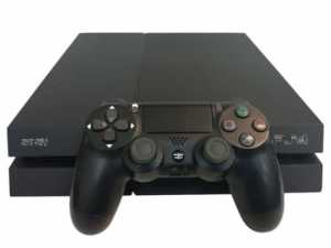 Sony PlayStation 4 (PS4) 500GB Cuh-1202A Black - 015000206094