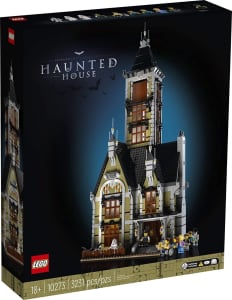 Lego Creator Haunted House 10273