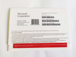 Microsoft Windows 11 Pro DVD Packaging With Product Key