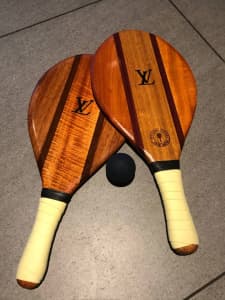 Louis Vuitton Beach Bat Paddle Set