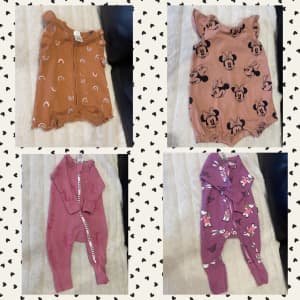 Baby girl clothes bundle