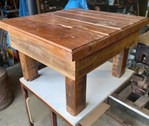 Timber coffee table. Great even outdoors $45