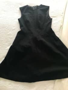 Black david Lawrence dress