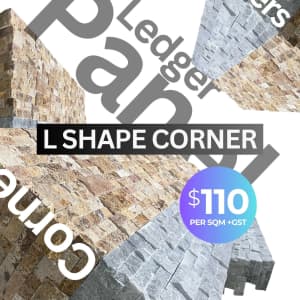 L SHAPE CORNER for LEDGER PANEL (6x13.40)
