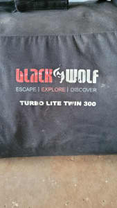 Black wolf turbo and speedy blackhole Tents 