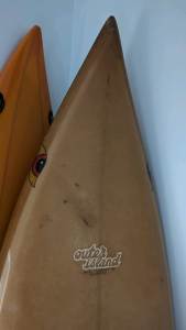Vintage Outer Island Surfboard