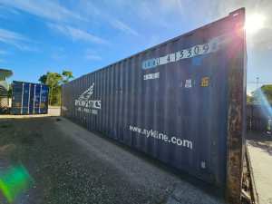 40ft Blue High Cube A Grade Container - TDRU4133092