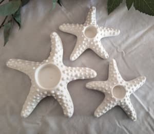 Candle Holders Starfish