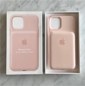 Apple iPhone 11 Pro Smart Battery Case - Pink Sand (used)