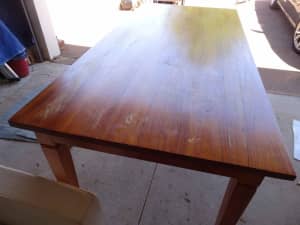 Wooden Dining Table - MUST SELL ASAP - Make an Offer