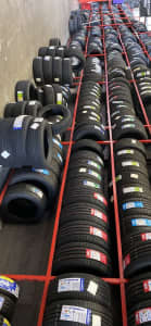 PURCHASE ANY 4 NEW TYRES GET A FREE SERVICE