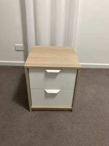 PENDING - IKEA bedside / side table - good used condition - Nunawading
