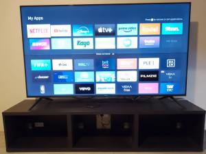 Hisense 4K 65 inch Smart TV and TV Stand