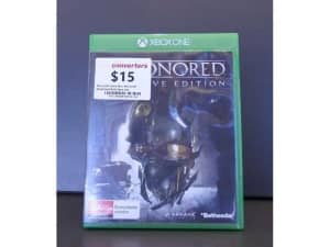Dishonoured Definitive Edition Xbox One Game (000200184154)