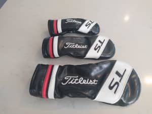 Titleist TS Head Covers x 3 - free shipping